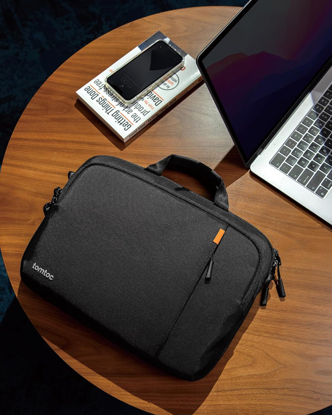 tomtoc Laptop Tasche für Neu 14-Zoll MacBook Pro M4/M3/M2/M1 Pro/Max (2024-2021) A3112 A3401 A3185 A