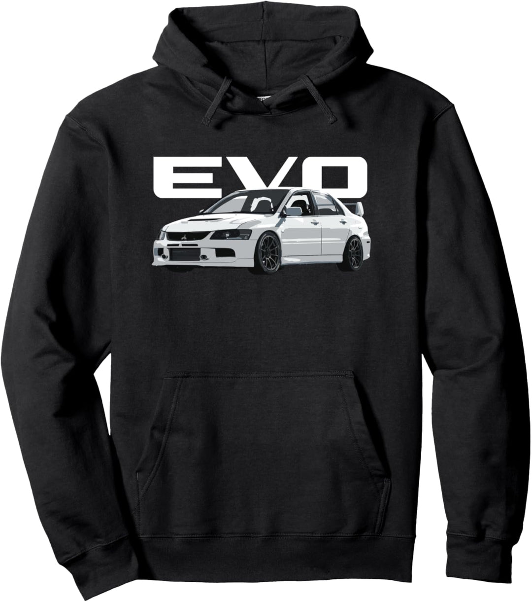 JDM Auto EVO Pullover Hoodie