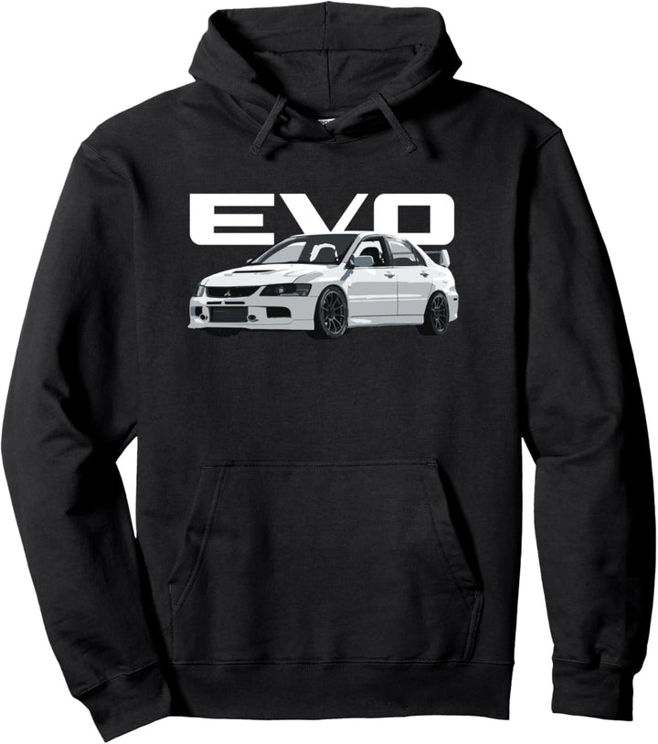 JDM Auto EVO Pullover Hoodie