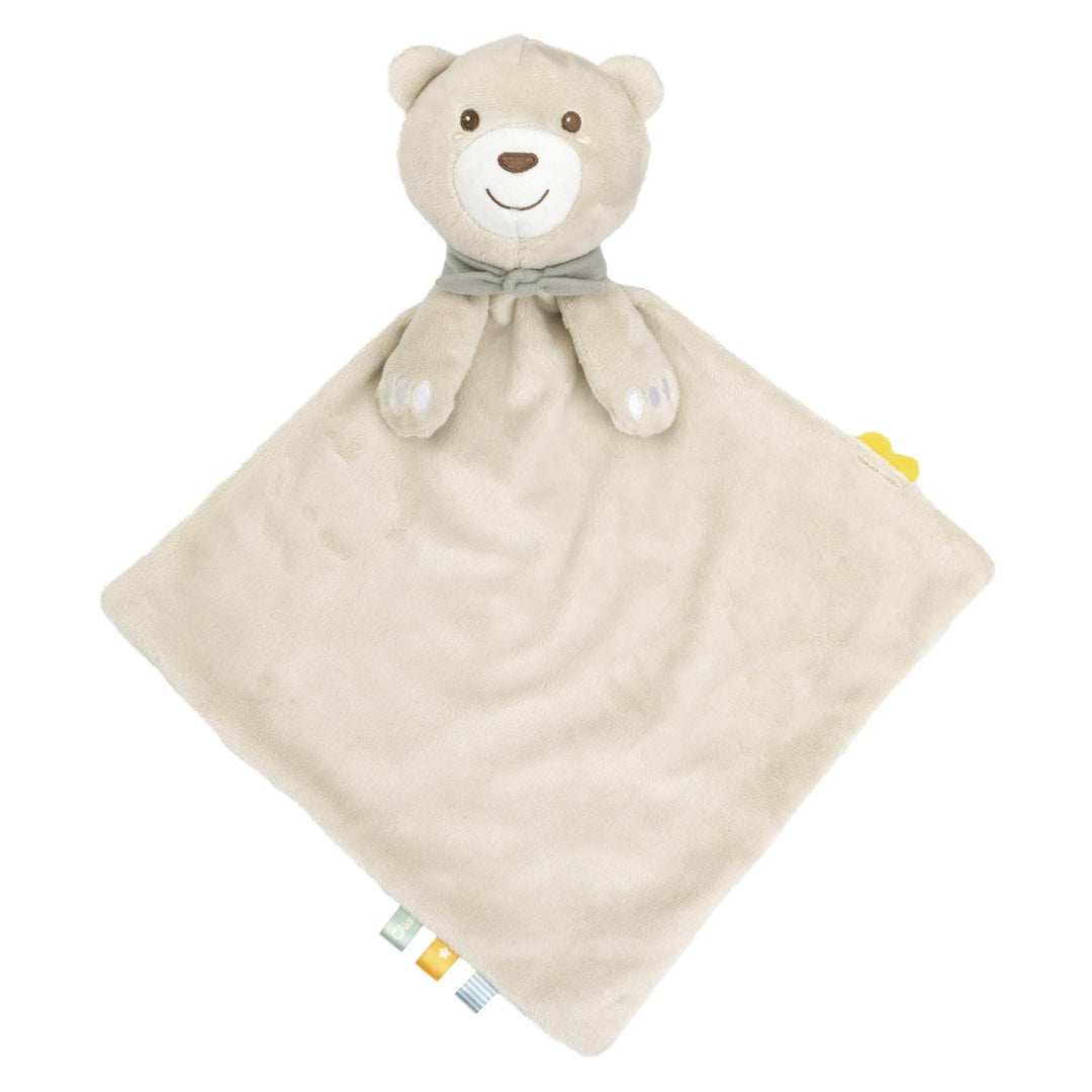 Chicco Spiel Maxi Doudou, Plüschspielzeug aus weichem Samt in Form eines Teddybären, mit klassischer