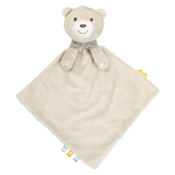 Chicco Spiel Maxi Doudou, Plüschspielzeug aus weichem Samt in Form eines Teddybären, mit klassischer