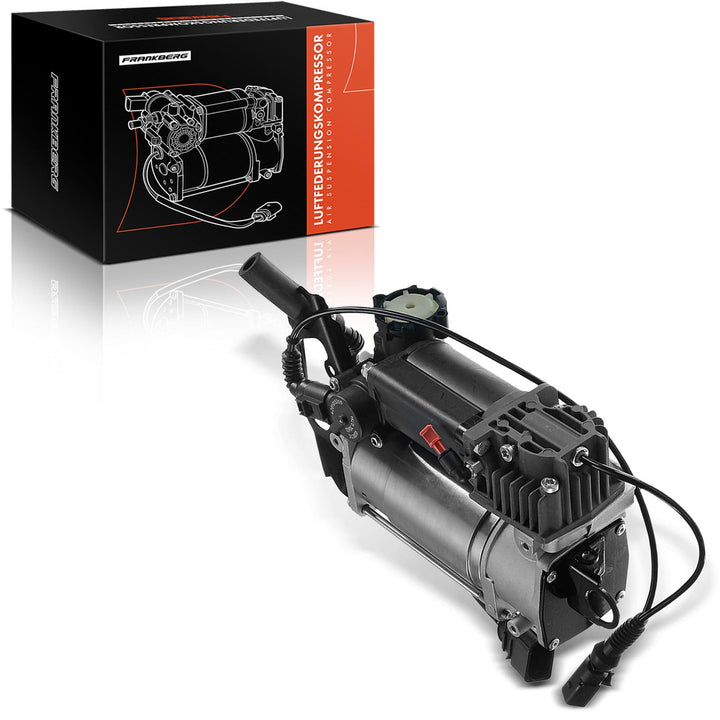 Frankberg Luftfederung Kompressor Kompatibel mit Q7 4LB 3.0L-5.9L 2006-2015 Toua.reg 7LA 7L6 7L7 2.5