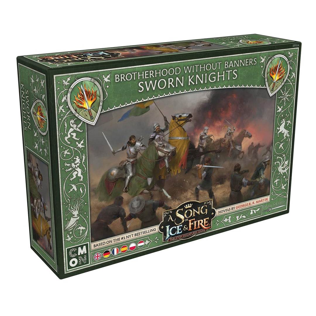 CMON, A Song of Ice & Fire – Brotherhood Sworn Knights (Geschworene Ritter der Bruderschaft ohne Ban
