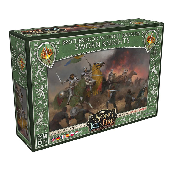 CMON, A Song of Ice & Fire – Brotherhood Sworn Knights (Geschworene Ritter der Bruderschaft ohne Ban