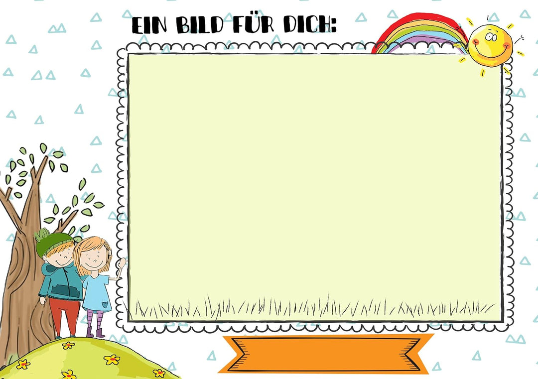 Mein Kindergarten-Freunde Buch, Gebundenes Buch
