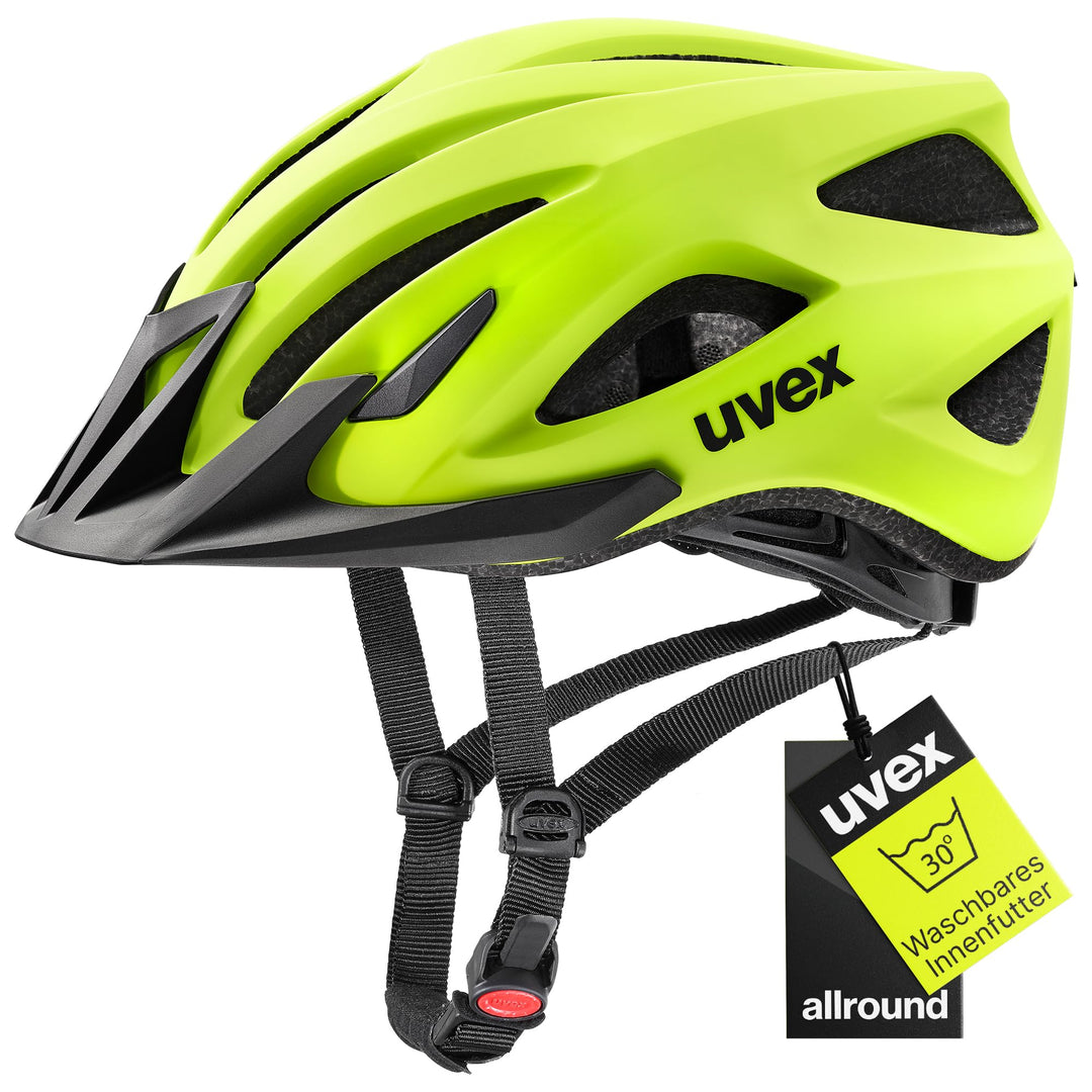 uvex viva 3 - leichter Allround-Helm für Damen und Herren - individuelle Grössenanpassung - waschbar