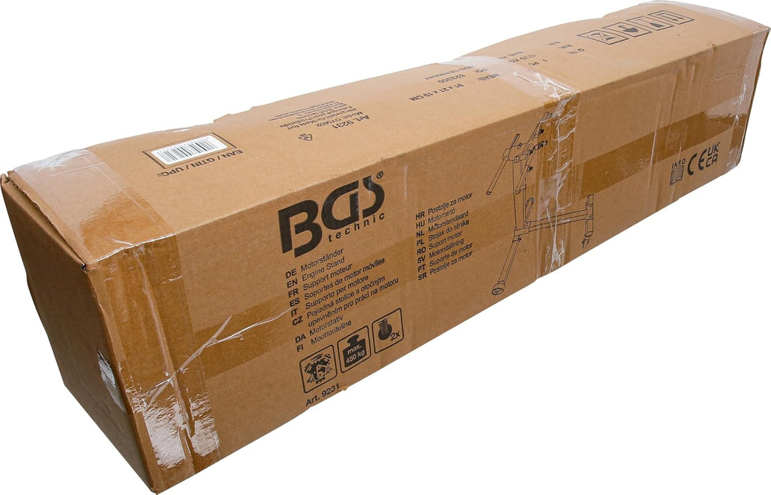 BGS 9231 | Motorständer | 450 kg, 450 kg