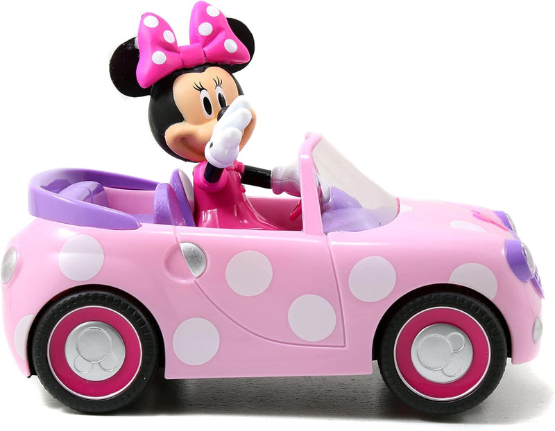 Jada Toys Minnie Roadster, RC Auto Kinder, Disney Minnie Mouse Auto, Minnie Roadster