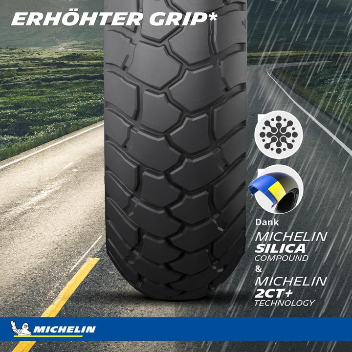 MICHELIN Anakee Adventure Motorradreifen 110/80R18 58V Vorderrad, Vorderrad