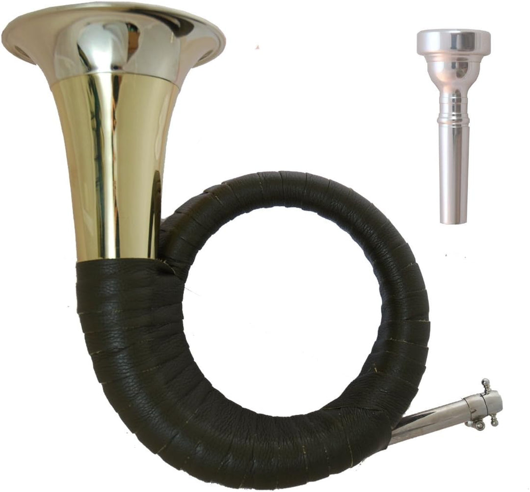 TJG-202A Classic - Jagdhorn Fürst-Pless-Horn in B Posthorn Horn (Classic) Cor de Chasse (Pavillon La