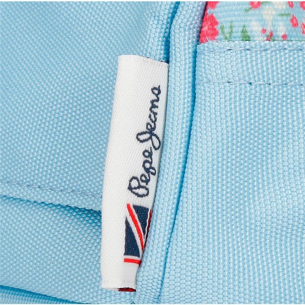 Pepe Jeans Aide Mehrfarbiger Wanderrucksack 19x23x8 cm Polyester 9,61L Kleiner Rucksack, Kleiner Ruc