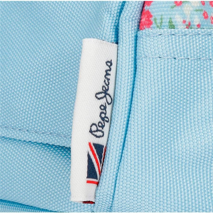 Pepe Jeans Aide Mehrfarbiger Wanderrucksack 19x23x8 cm Polyester 9,61L Kleiner Rucksack, Kleiner Ruc