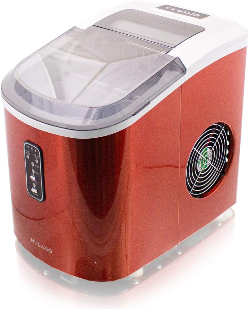 Eiswürfelmaschine Edelstahl Eiswürfelbereiter Eiswürfel Ice Maker Eis Maschine Icemaker