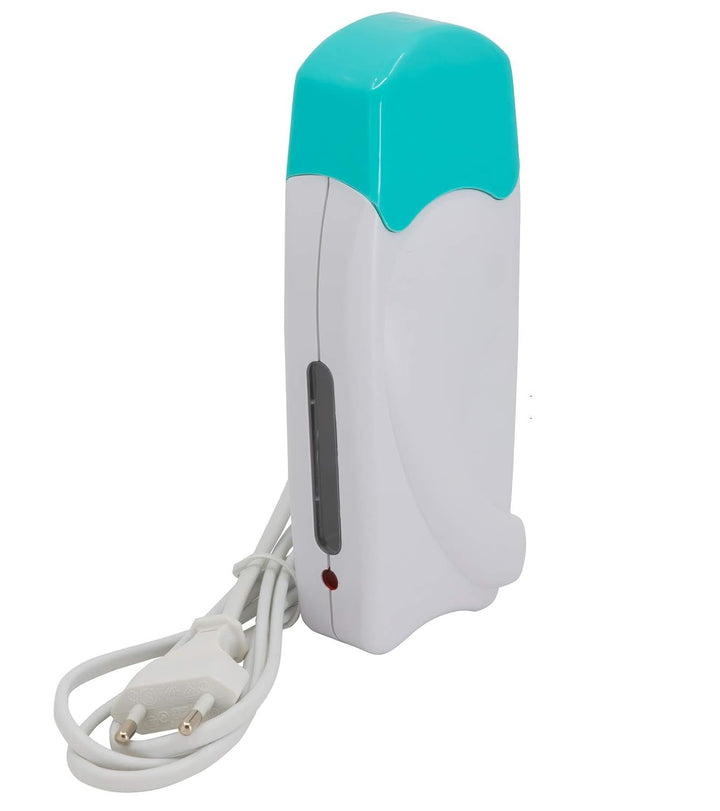 EPILWAX S.A.S - Set Haarentfernung Solo Komplett Bis La Wachs Einweg Weiss, mit Roulette Grosser Mod