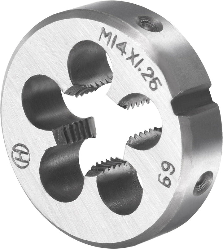 sourcing map Gewindebohrer M14 x 1,25mm Gewindebohrer mit Legierungswerkzeug M14 x 1.25mm, M14 x 1.2