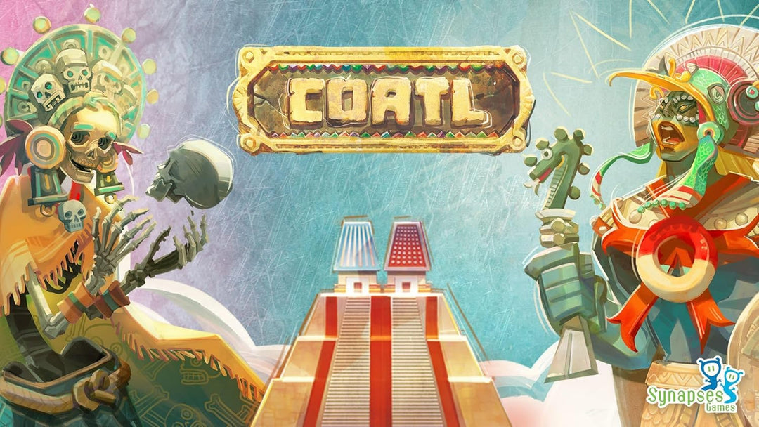 Synapses Games COA01ENFR Mantel Zubehör, Mehrfarbig, Einheitsgrösse