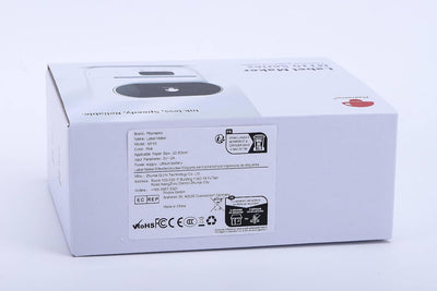 Phomemo M110 Etikettendrucker 3 EtikettenRollen-Set, Beschriftungsgerät Selbstklebend für Telefon un