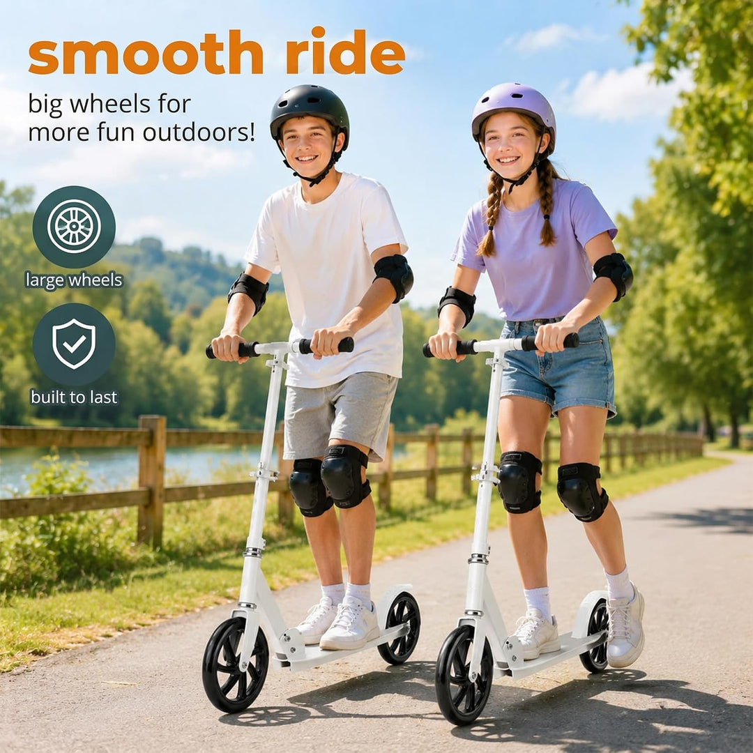 200mm Stunt Scooter Rollen Roller Reifen - Scooter Räder Ersatzräder,Scoot and Ride Roller Zubehör f