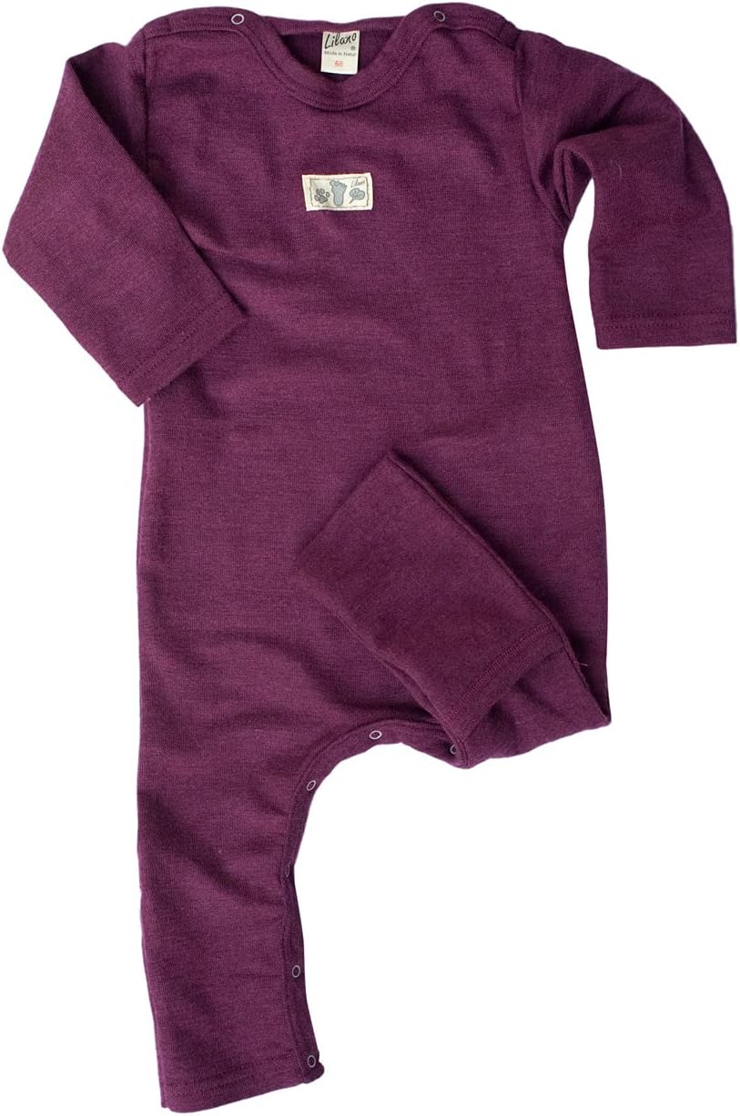 Lilano, Anzug mit Umschlag, 70% Wolle (kbT), 30% Seide, 210 Gr./m² 62 Beere, 62 Beere