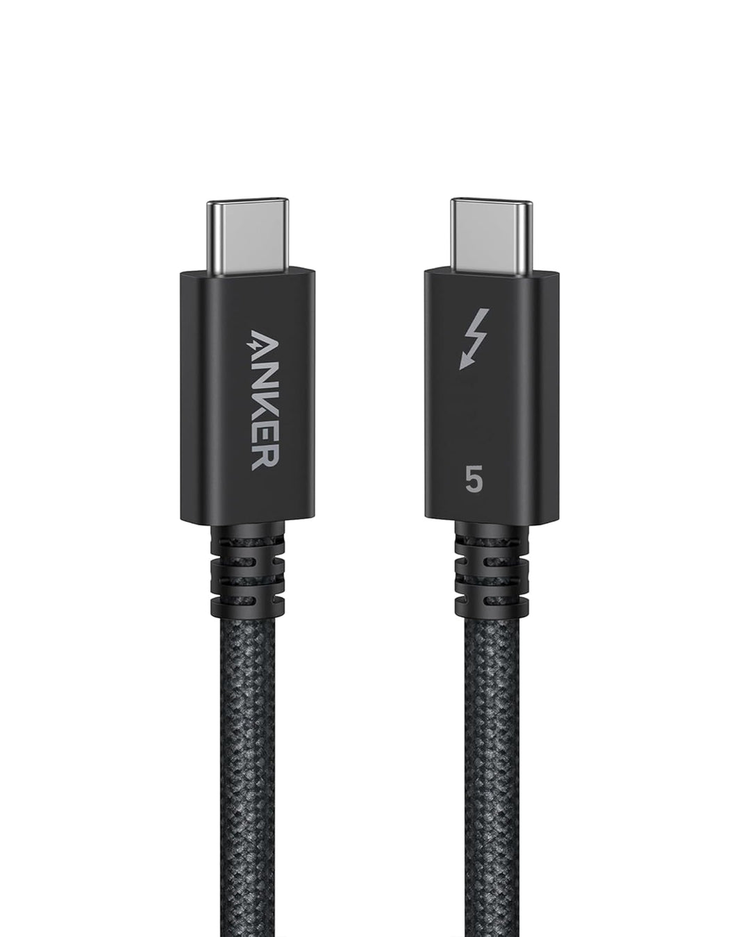 Anker Prime Thunderbolt 5 Kabel, 100cm USB-C auf USB-C Kabel, 240W Leistung, 80Gbps Datentransfer, B