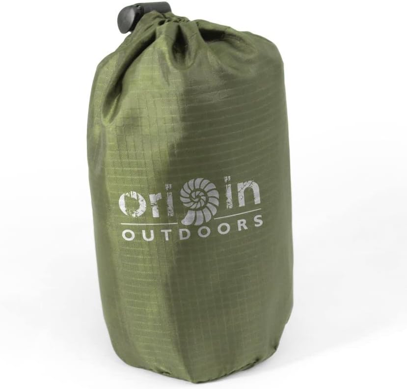 Origin Outdoors Zelt Wurfzelte Grün 107 cm