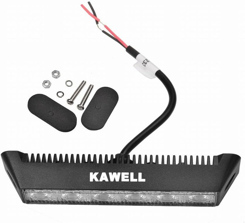 KAWELL 18W LED Arbeitsscheinwerfer Lichtleisten 4X4 Lichtschale led Scheinwerfer Arbeitslicht Offroa