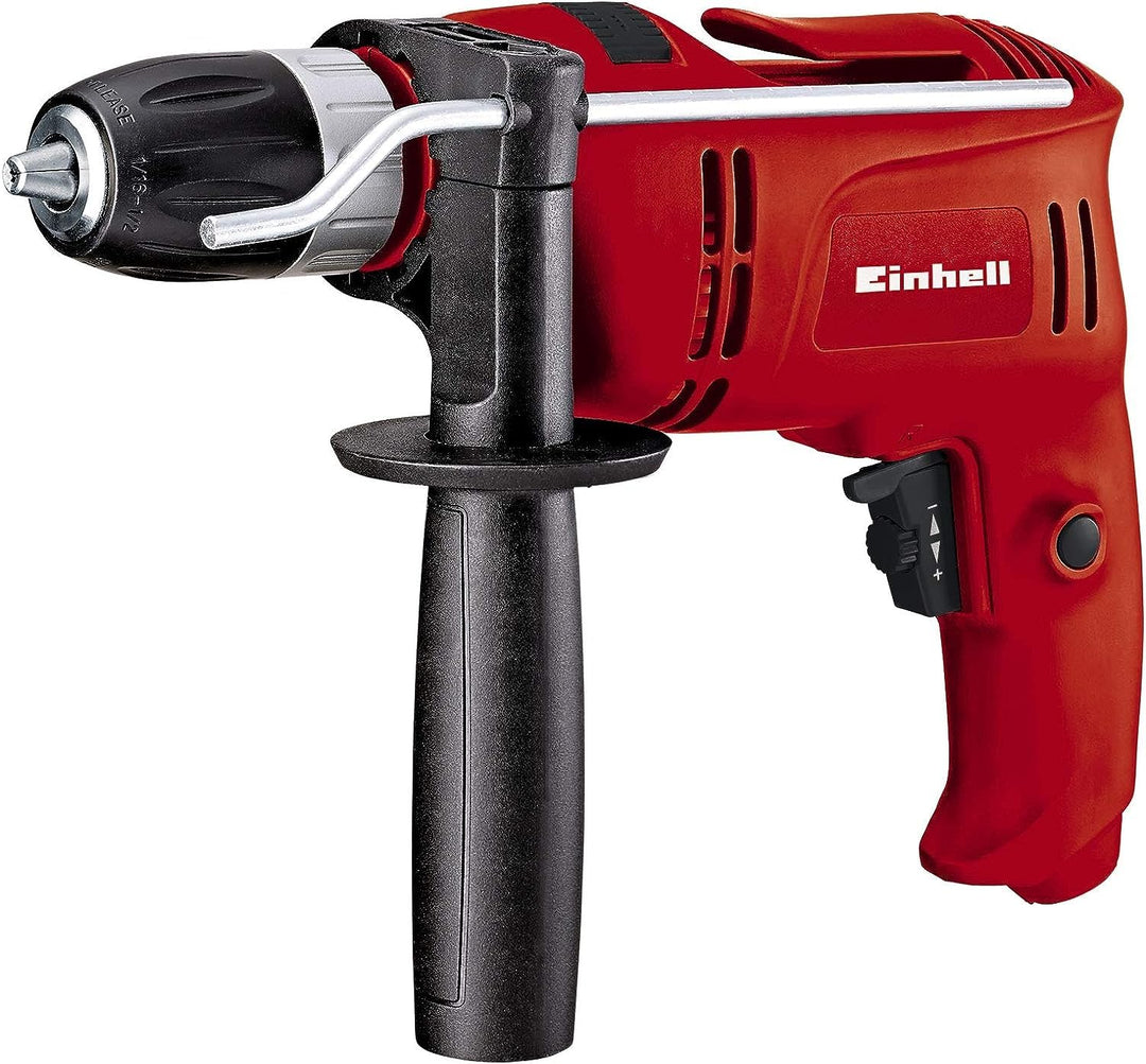 Einhell Schlagbohrmaschine TC-ID 650 E (650 W, Bohrleistung Ø Holz 25 mm, Beton 13mm, Metall 10 mm,