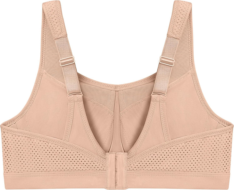 Glamorise Damen Sports Bra 70D Haut, 70D Haut