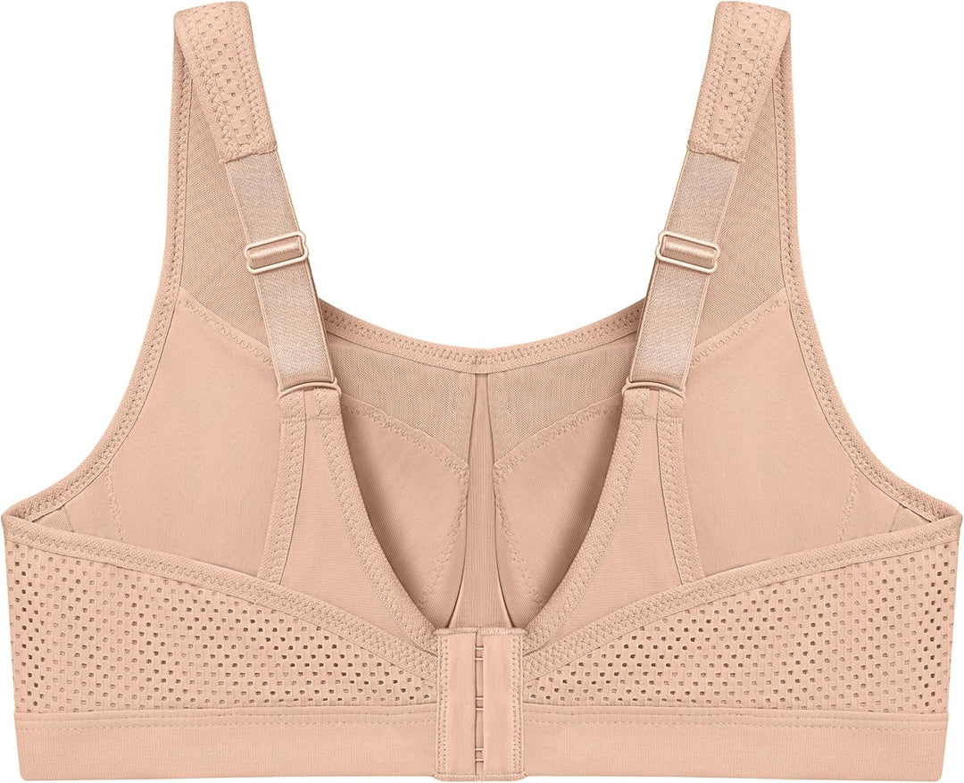 Glamorise Wonderwire 9066 Damen-Sport-BH, Übergrösse, hohe Belastung, mit Bügel 70G Haut, 70G Haut