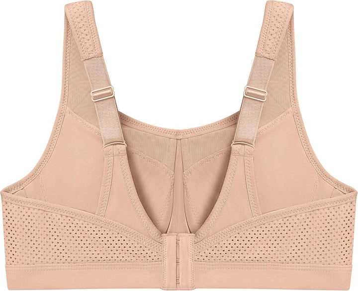 Glamorise Wonderwire 9066 Damen-Sport-BH, Übergrösse, hohe Belastung, mit Bügel 70G Haut, 70G Haut