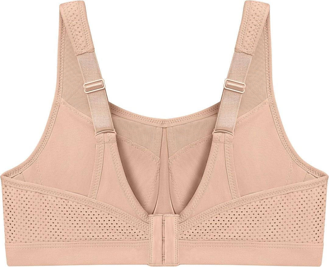Glamorise Damen Sports Bra 70D Haut, 70D Haut