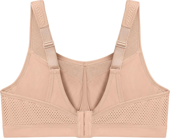 Glamorise Damen Sports Bra 70D Haut, 70D Haut