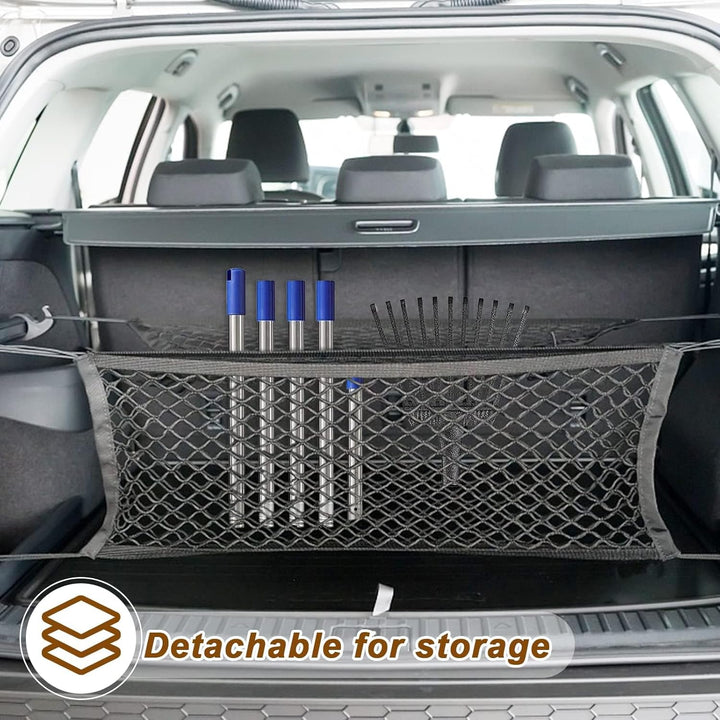 Garten Laubrechen Heavy Duty,Gras Harken für Gartenarbeit mit 11 Metallzinken 21 cm breit,Upgraded 7