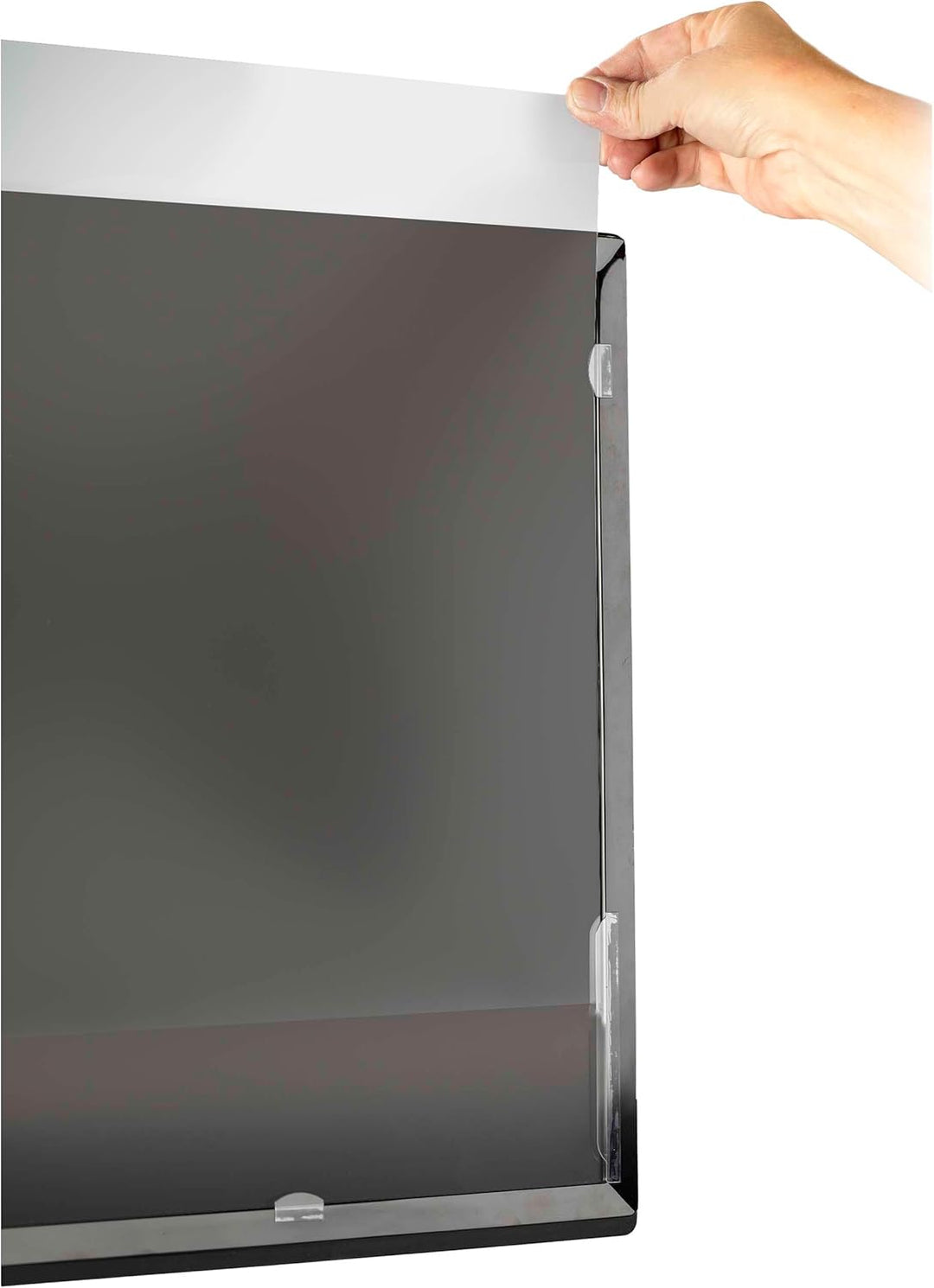 StarTech.com 24-Zoll 16:9 Monitor Blaulichtfilter, Bluelight Filter, Bildschirm Blaulichtfilter, PC