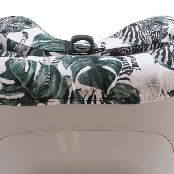 JYOKO KIDS Bezug Kompatibel mit Be Cool Nadò O3, Chicco 2 Easy (Zebra), Zebra
