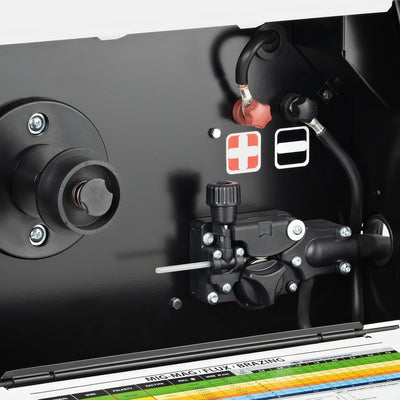 Telwin 816085 Maxima 160 Synergic Drahtschweissgerät MIG-MAG/FLUX/BRAZING mit Invertertechnik 230 V,