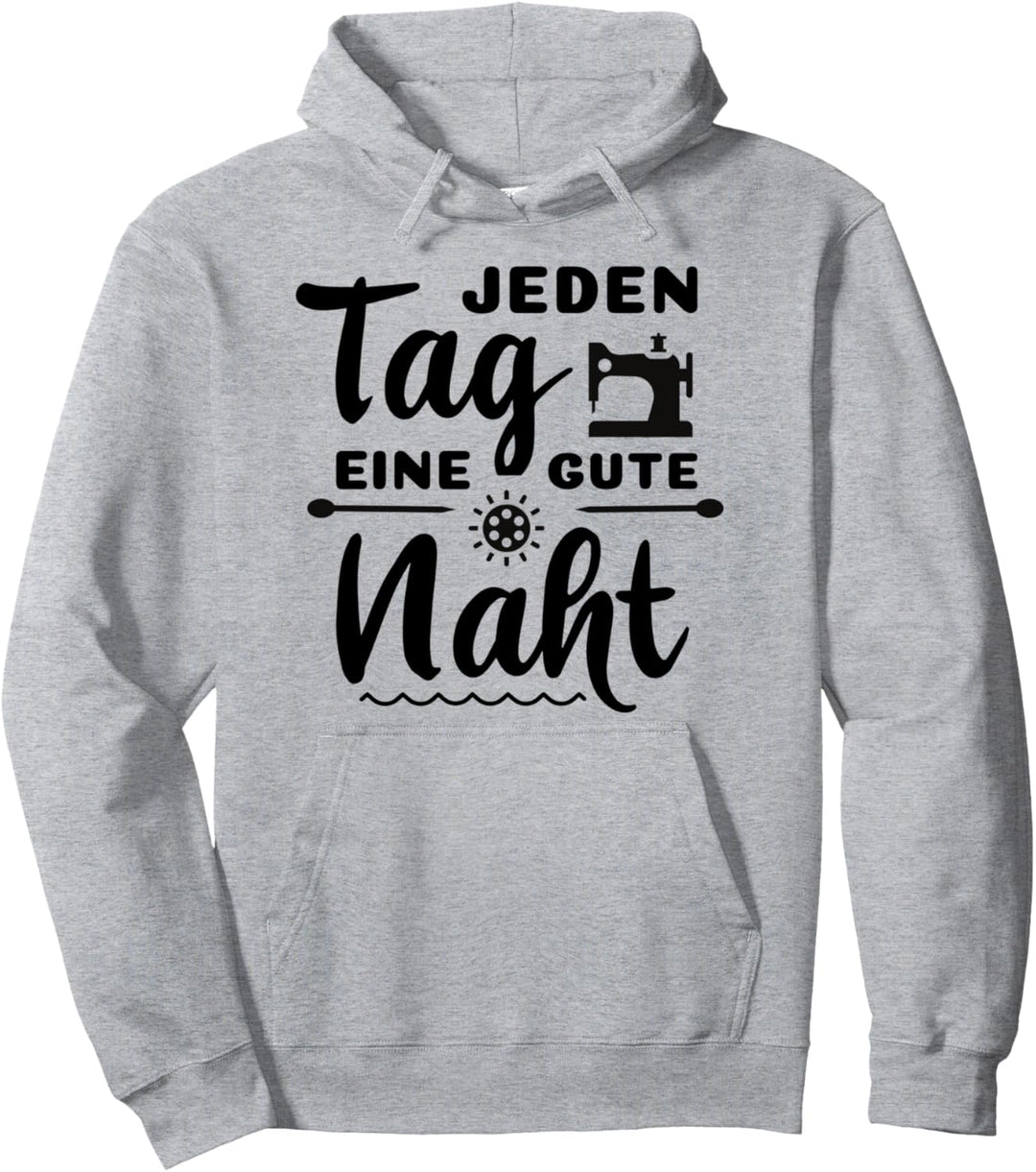 Nähmaschine Näherin Schneiderin Handarbeit Lustiges Nähfans Pullover Hoodie