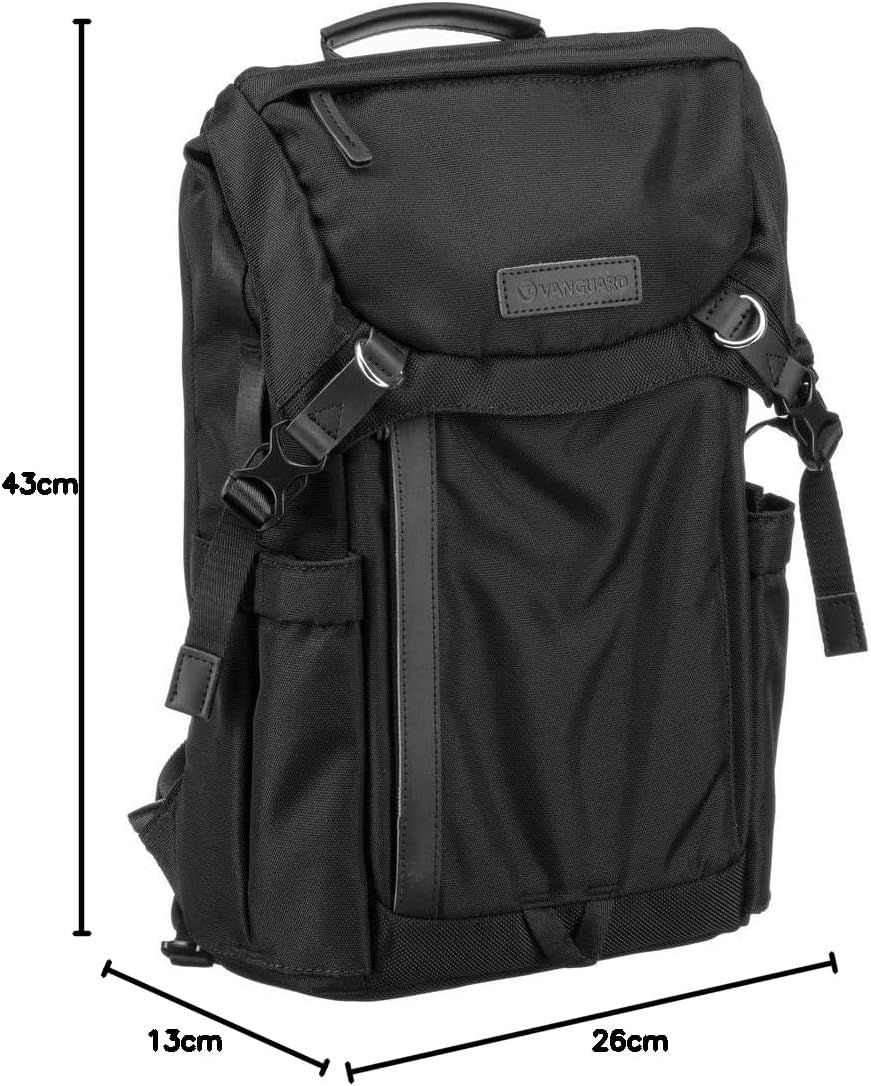 VEO GO 42M Rucksack schwarz Schwarz Rucksack VEO GO 42M BK, Schwarz Rucksack VEO GO 42M BK