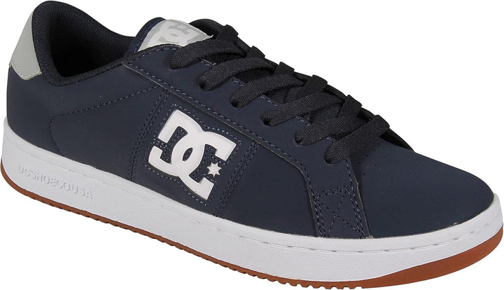 DC Herren Striker Skate-Schuh 45 EU Marineblau Weiss, 45 EU Marineblau Weiß