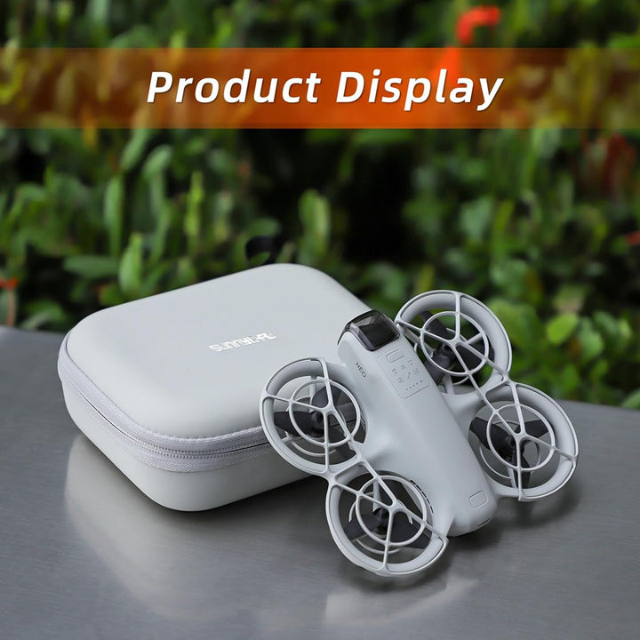 ZJRXM Tasche für DJI Neo Drone Zubehör, Tragbare Reisetasche Tragetasche für DJI Neo Drone Grau, Gra