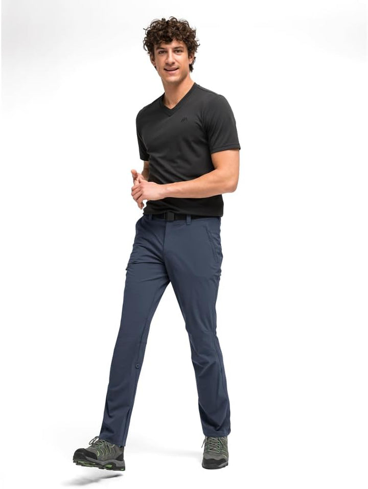 Maier Sports Herren Outdoorhose Nil, funktionale Wanderhose, atmungsaktive Trekking-Hose mit Rollup-