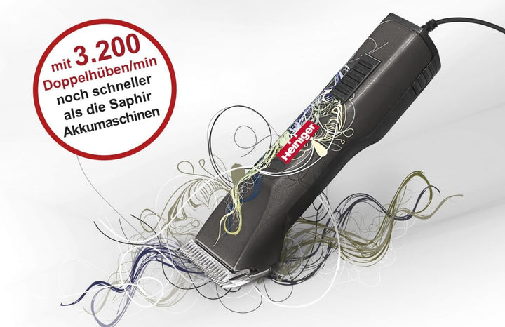 Heiniger Eckmaschine Saphir Cord