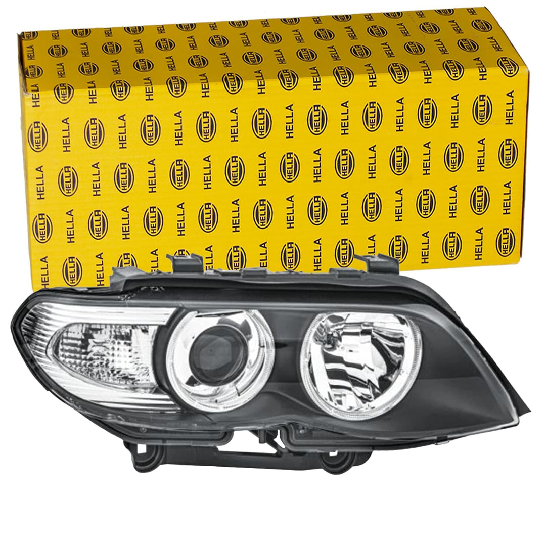 HELLA 1EL 224 486-221 DE/FF/Halogen-Hauptscheinwerfer - rechts - für u.a. BMW X5 (E53) Rechts (Beifa