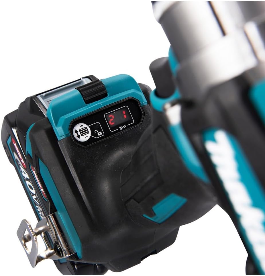 Makita DF001GZ Akku-Bohrschrauber 40V max. (ohne Akku, ohne Ladegerät), Akku-Bohrschrauber