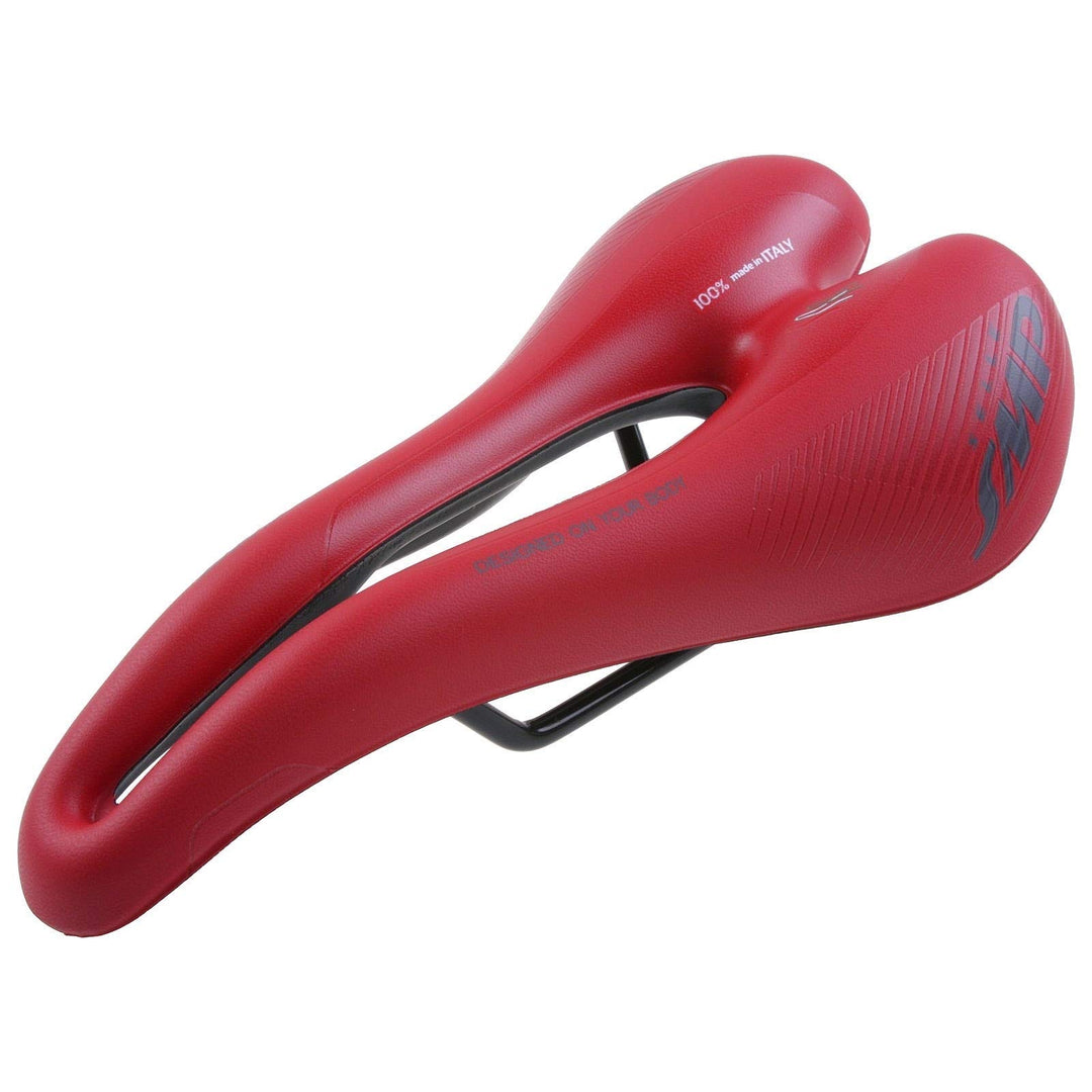 SMP Unisex – Erwachsene Extra Sattel Einheitsgrösse Rot, Einheitsgrösse Rot