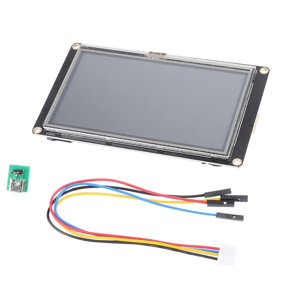 Aihasd Touch Display Module Enhanced Nextion 7.0'' 7 Zoll HMI Touch Screen TFT LCD Panel 800x480 32M