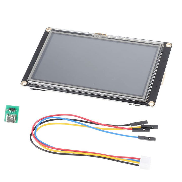 Aihasd Touch Display Module Enhanced Nextion 7.0'' 7 Zoll HMI Touch Screen TFT LCD Panel 800x480 32M
