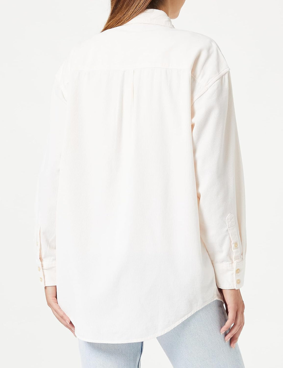 Wrangler Damen Corduroy Shacket Shirt, Doll