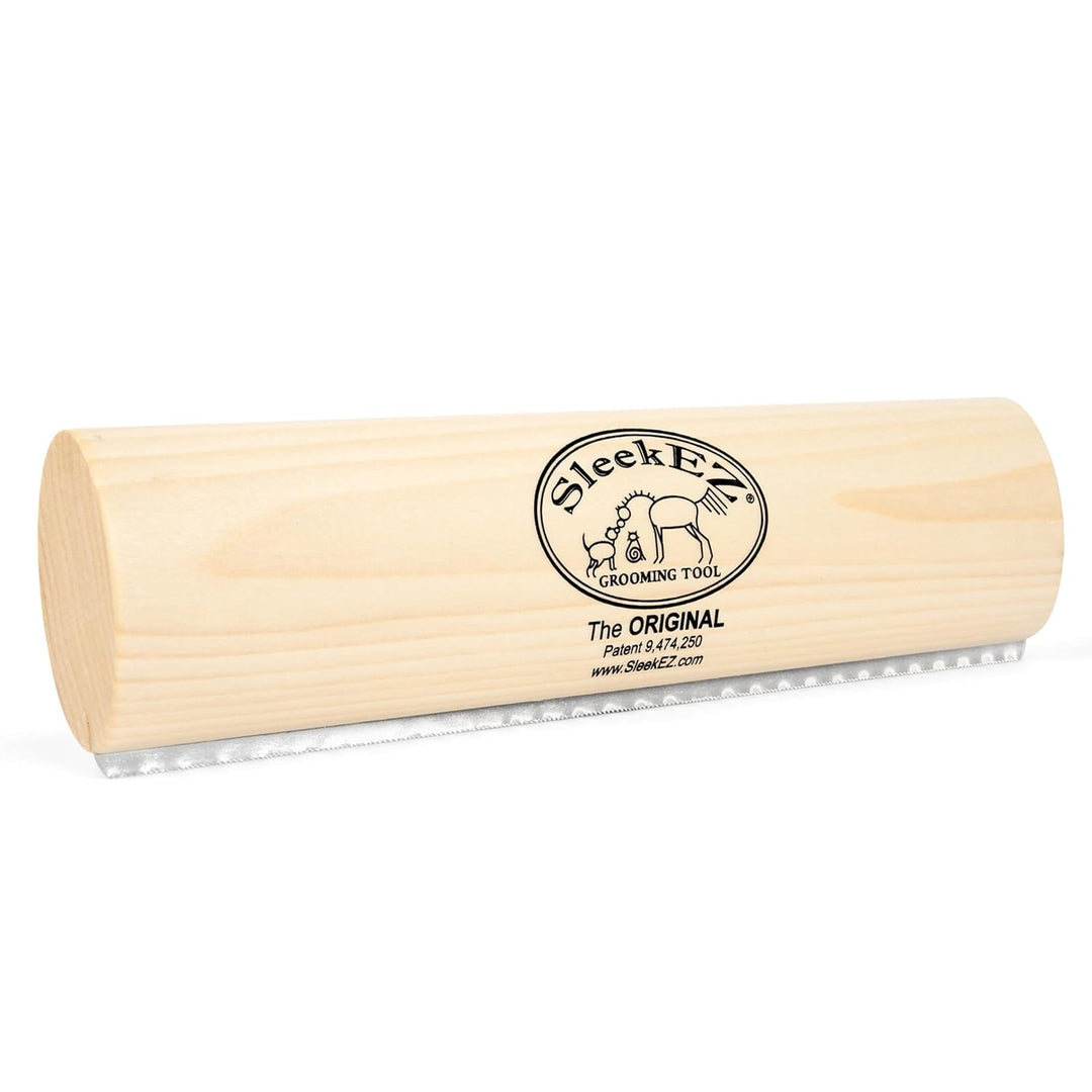 Sleekez, Fellpflegekamm / -werkzeug für Katze, Hund oder Pferd 25,4 cm, 25,4 cm