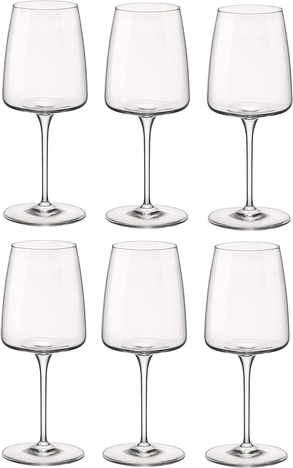 Bormioli Rocco Nexo Glas Weisswein-Set, 6 Stück (1 Stück)